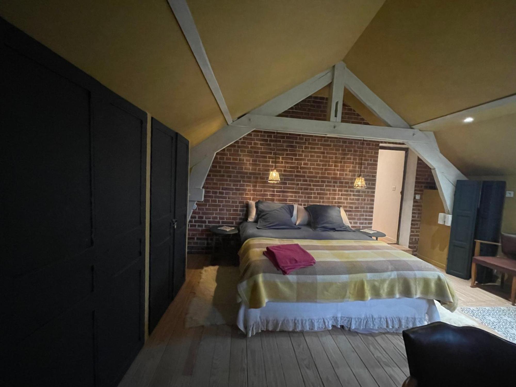 La Forge Bed & Breakfast Raray Bagian luar foto