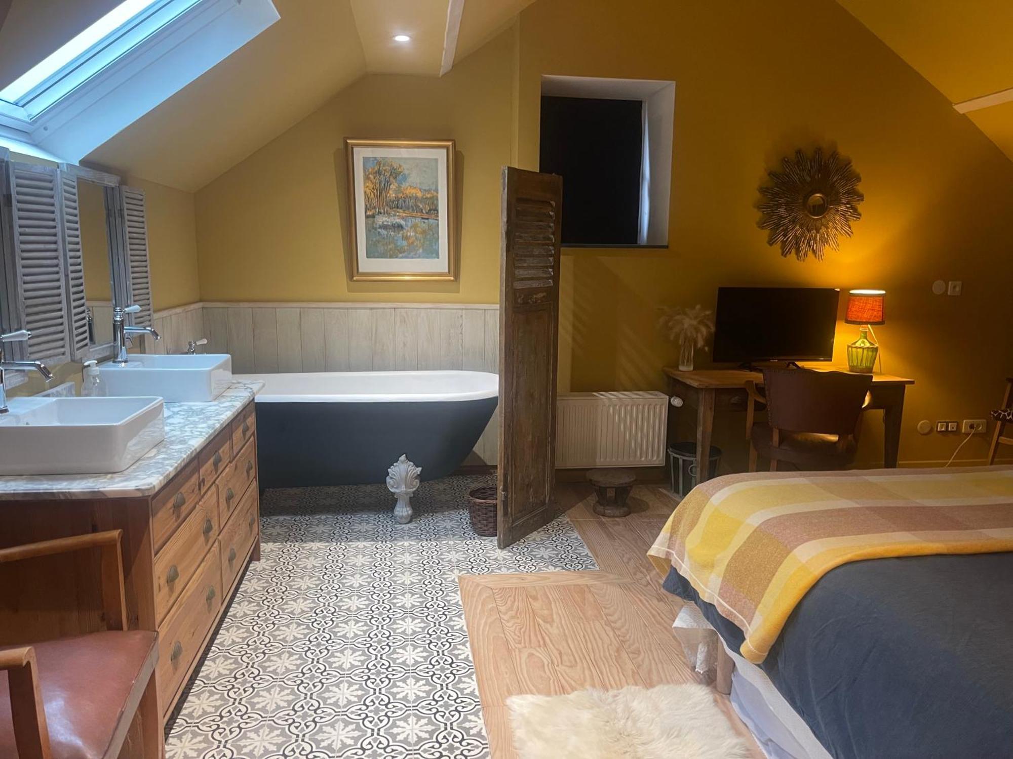 La Forge Bed & Breakfast Raray Bagian luar foto